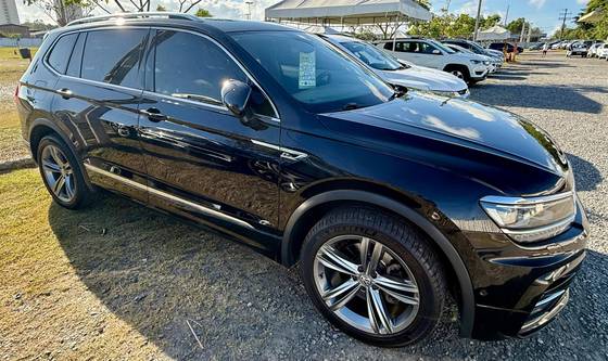 VOLKSWAGEN TIGUAN 2.0 350 TSI GASOLINA ALLSPACE R-LINE 4MOTION DSG